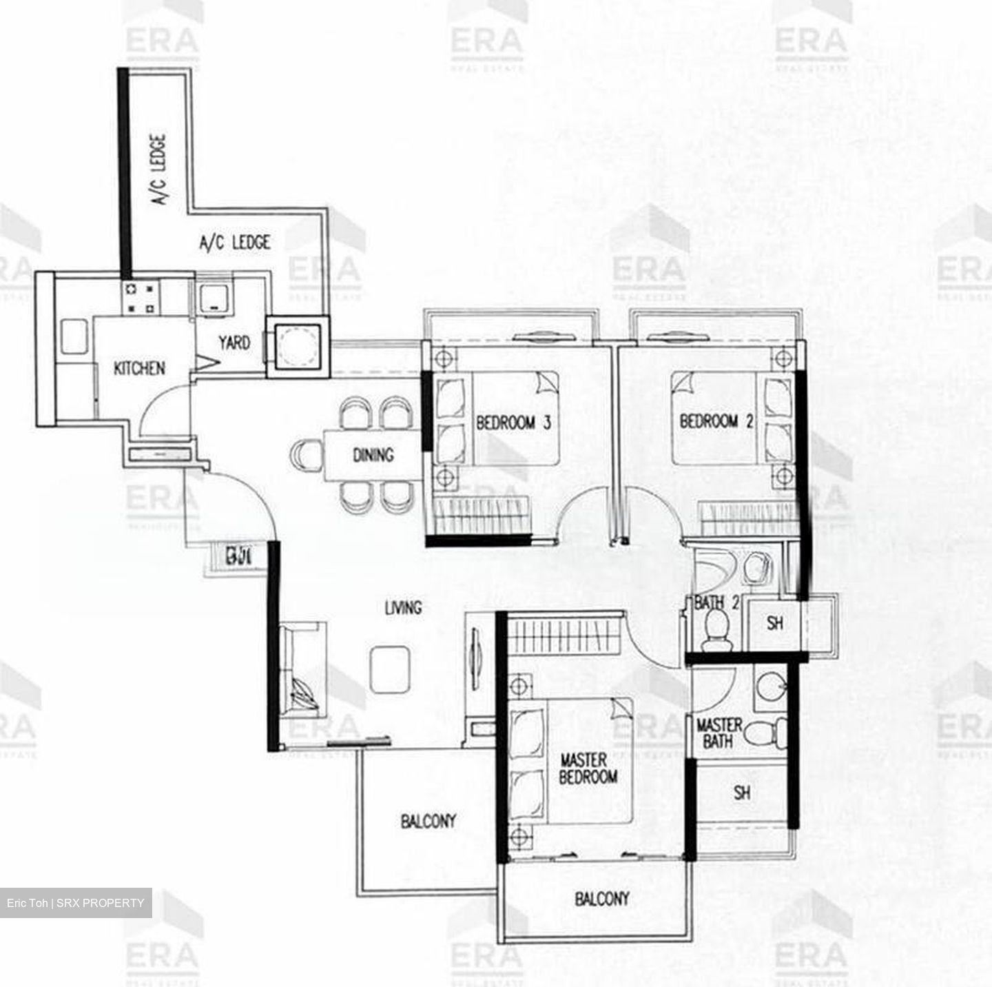 City Regency (D12), Apartment #523837281